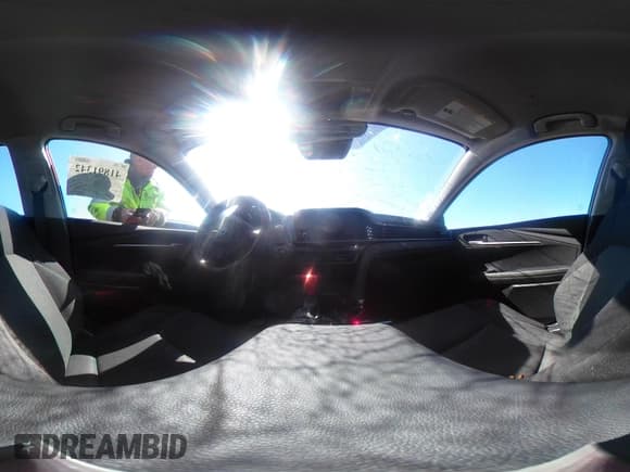 ✅ 2025 Toyota Camry LE • VIN: 4T1DBADK8SU004060 • Lot: 41891342. Listed on IAAI with 3,354 mi. Free auction sales archive from the USA and detailed vehicle history report at DreamBid. Image 18.