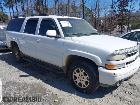 ✅ 2005 Chevrolet Suburban LT • VIN: 3GNFK16Z15G153318 • Лот: 41703930. Опубликован ранее на IAAI с пробегом 280 097 миль. Бесплатный доступ к архиву аукционных продаж из США и подробный отчёт об истории автомобиля на DreamBid. Изображение 1.