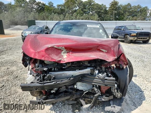 ✅ 2025 Nissan Kicks SV • VIN: 3N8AP6CA9SL418235 • Lot: 81295535. Listed on Copart with 5,696 mi. Free auction sales archive from the USA and detailed vehicle history report at DreamBid. Image 5.