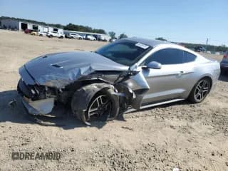 ✅ 2020 Ford Mustang EcoBoost Premium • VIN: 1FA6P8TH8L5119143 • Лот: 85355675. Опубликован ранее на Copart с пробегом 95 243 миль. Бесплатный доступ к архиву аукционных продаж из США и подробный отчёт об истории автомобиля на DreamBid. Изображение 1.