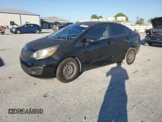 ✅ 2014 Kia Rio LX • VIN: KNADM4A3XE6355832 • Lot: 91510635. Wystawiony na Copart z przebiegiem 132 255 mil. Bezpłatny archiwum sprzedaży aukcyjnych z USA i szczegółowy raport historii pojazdu na DreamBid. Zdjęcie 1.