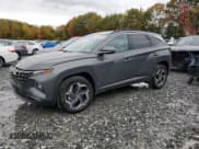 ✅ 2024 Hyundai Tucson Limited • VIN: KM8JECD15RU152898 • Lot: 87210755. Listed on Copart with 36,038 mi. Free auction sales archive from the USA and detailed vehicle history report at DreamBid. Image 1.