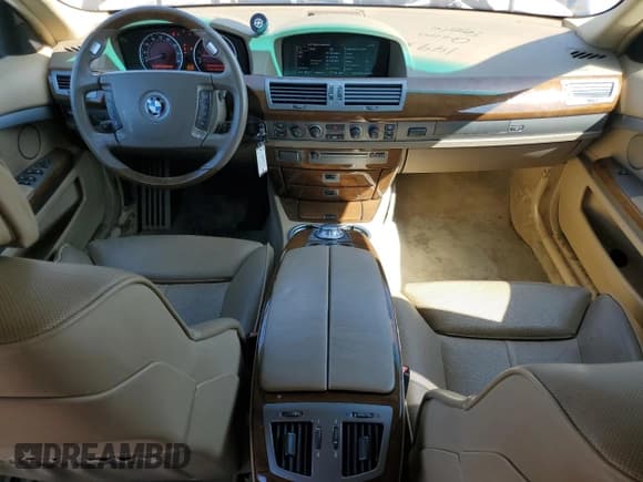 ✅ 2003 BMW 7 Series 745Li • VIN: WBAGN63443DR19933 • Lot: 56068055. Listed on Copart with Not provided. Free auction sales archive from the USA and detailed vehicle history report at DreamBid. Image 8.