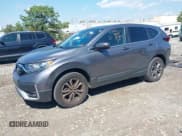 ✅ 2022 Honda CR-V EX-L • VIN: 2HKRW2H85NH668222 • Lot: 43158574. Listed on IAAI with 125,665 mi. Free auction sales archive from the USA and detailed vehicle history report at DreamBid. Image 2.