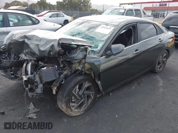 ✅ 2024 Hyundai Elantra SEL • VIN: KMHLS4DGXRU793010 • Lot: 43512639. Listed on IAAI with Not provided. Free auction sales archive from the USA and detailed vehicle history report at DreamBid. Image 2.