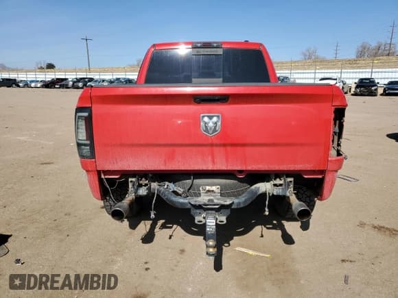 ✅ 2011 Ram 1500 Sport • VIN: 1D7RV1CT0BS622891 • Lot: 45858075. Listed on Copart with 165,053 mi. Free auction sales archive from the USA and detailed vehicle history report at DreamBid. Image 6.
