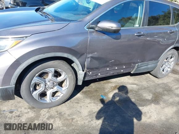 ✅ 2018 Honda CR-V EX-L • VIN: 7FARW2H87JE051076 • Lot: 43505918. Listed on IAAI with 101,685 mi. Free auction sales archive from the USA and detailed vehicle history report at DreamBid. Image 6.