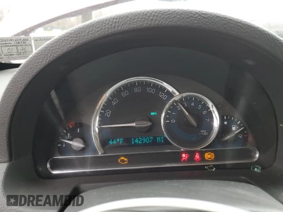 ✅ 2010 Chevrolet HHR 2LT • VIN: 3GNBACDV5AS639666 • Lot: 50331505. Listed on Copart with 142,907 mi. Free auction sales archive from the USA and detailed vehicle history report at DreamBid. Image 9.