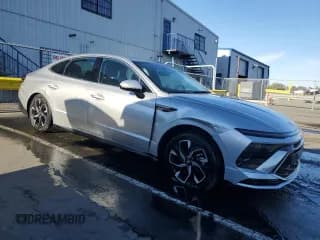 ✅ 2025 Hyundai Sonata SEL • VIN: KMHL64JA2SA435721 • Лот: 91118065. Опубликован ранее на Copart с пробегом 30 116 миль. Бесплатный доступ к архиву аукционных продаж из США и подробный отчёт об истории автомобиля на DreamBid. Изображение 4.