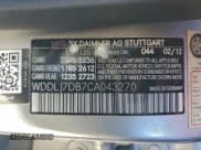 ✅ 2012 Mercedes-Benz CLS 550 • VIN: WDDLJ7DB7CA043270 • Lot: 95034855. Wystawiony na Copart z przebiegiem 118 987 mil. Bezpłatny archiwum sprzedaży aukcyjnych z USA i szczegółowy raport historii pojazdu na DreamBid. Zdjęcie 13.