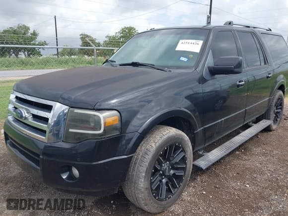✅ 2013 Ford Expedition Max Limited • VIN: 1FMJK1K51DEF66234 • Lot: 42514426. Wystawiony na IAAI z przebiegiem 251 655 mil. Bezpłatny archiwum sprzedaży aukcyjnych z USA i szczegółowy raport historii pojazdu na DreamBid. Zdjęcie 2.