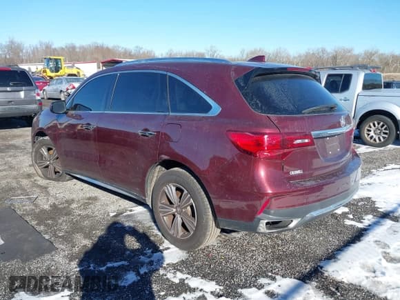 ✅ 2018 Acura MDX • VIN: 5J8YD3H32JL006651 • Лот: 41422299. Опубликован ранее на IAAI с пробегом 106 032 миль. Бесплатный доступ к архиву аукционных продаж из США и подробный отчёт об истории автомобиля на DreamBid. Изображение 3.