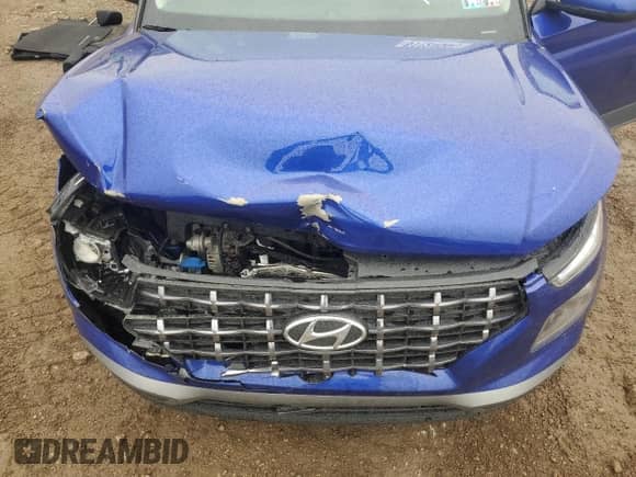 2022 Hyundai Venue SEL с VIN KMHRC8A31NU176623, выставлен на аукционе Copart как лот 81124544 с пробегом 20 927 миль миль и Списание • Salvage title. История ставок и продаж доступна на DreamBid. Изображение 13.