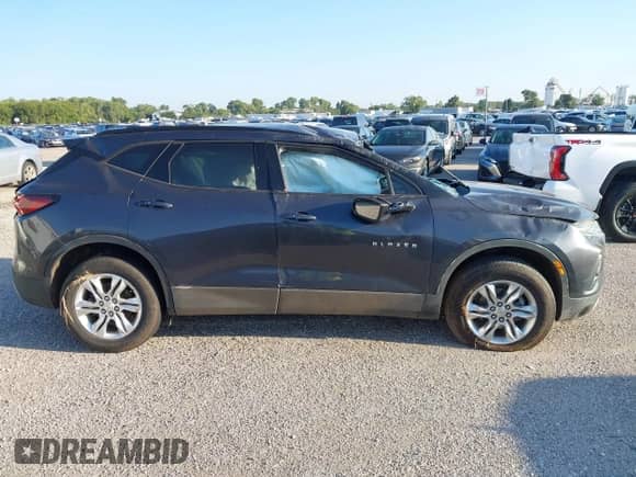 2022 Chevrolet Blazer LT с VIN 3GNKBCR4XNS156533, выставлен на аукционе IAAI как лот 43294280 с пробегом 63 670 миль миль и . История ставок и продаж доступна на DreamBid. Изображение 13.