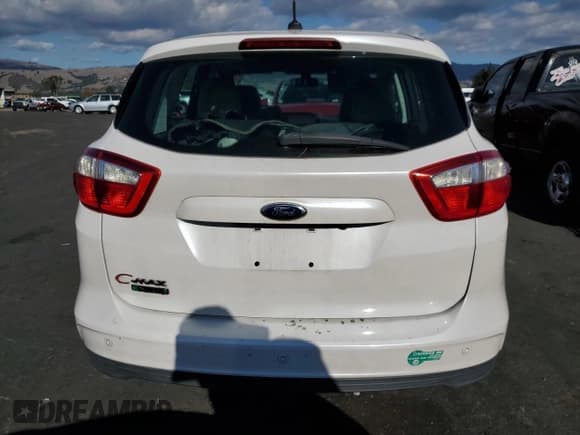 ✅ 2014 Ford C-Max SEL • VIN: 1FADP5CU2EL515344 • Lot: 86536405. Listed on Copart with 166,193 mi. Free auction sales archive from the USA and detailed vehicle history report at DreamBid. Image 6.