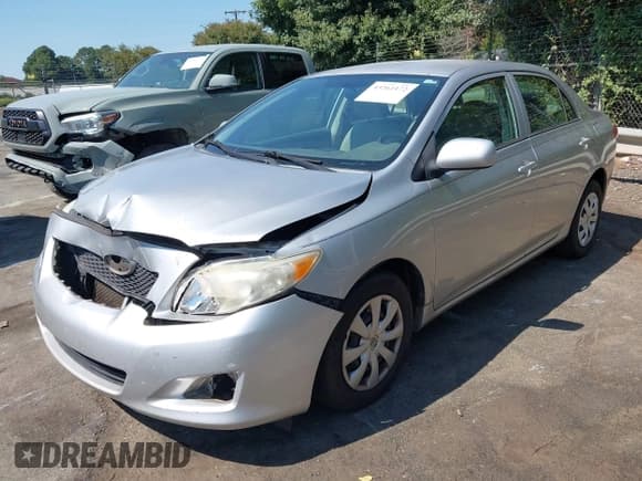 ✅ 2010 Toyota Corolla • VIN: 1NXBU4EE6AZ203277 • Lot: 43261172. Listed on IAAI with 163,796 mi. Free auction sales archive from the USA and detailed vehicle history report at DreamBid. Image 2.