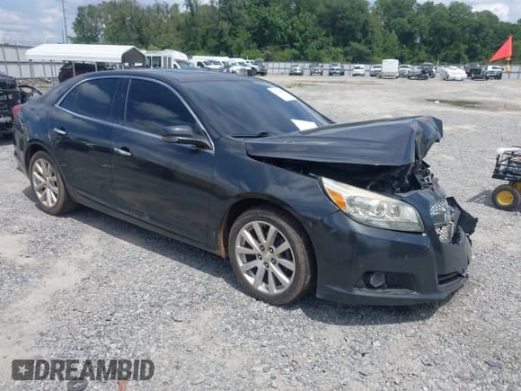 ✅ 2013 Chevrolet Malibu LTZ • VIN: 1G11H5SA6DF190026 • Lot: 42984401. Listed on IAAI with Not provided. Free auction sales archive from the USA and detailed vehicle history report at DreamBid. Image 1.