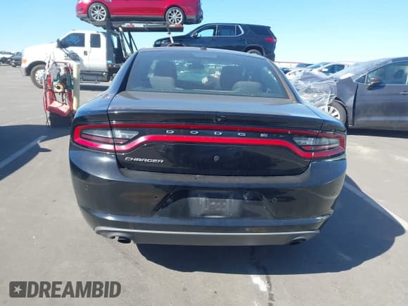 ✅ 2018 Dodge Charger Police • VIN: 2C3CDXAT7JH144133 • Lot: 43520659. Wystawiony na IAAI z przebiegiem 80 566 mil. Bezpłatny archiwum sprzedaży aukcyjnych z USA i szczegółowy raport historii pojazdu na DreamBid. Zdjęcie 16.