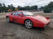✅ 1989 Ferrari 348 • VIN: ZFFFA35A8K0082395 • Lot: 70818884. Listed on Copart with 38,978 mi. Free auction sales archive from the USA and detailed vehicle history report at DreamBid. Image 4.