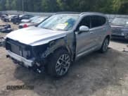 ✅ 2023 Hyundai Santa Fe Calligraphy • VIN: 5NMS54AL1PH603477 • Lot: 43322474. Listed on IAAI with 11,872 mi. Free auction sales archive from the USA and detailed vehicle history report at DreamBid. Image 2.