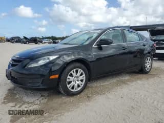 ✅ 2013 Mazda 6 i Sport • VIN: 1YVHZ8BH3D5M07789 • Lot: 51966505. Listed on Copart with 192,385 mi. Free auction sales archive from the USA and detailed vehicle history report at DreamBid. Image 1.