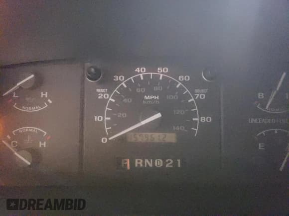 ✅ 1993 Ford F-150 • VIN: 1FTEX14NXPKA08103 • Lot: 69852145. Wystawiony na Copart z przebiegiem 157 961 mil. Bezpłatny archiwum sprzedaży aukcyjnych z USA i szczegółowy raport historii pojazdu na DreamBid. Zdjęcie 9.