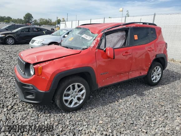 ✅ 2018 Jeep Renegade Latitude • VIN: ZACCJBBB7JPH01280 • Lot: 81994715. Wystawiony na Copart z przebiegiem Nie podano. Bezpłatny archiwum sprzedaży aukcyjnych z USA i szczegółowy raport historii pojazdu na DreamBid. Zdjęcie 1.