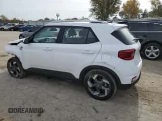 2023 Hyundai Venue SEL z VIN KMHRC8A34PU217880, wystawiony jako Copart lot #75291323 z przebiegiem 15 412 mil mil oraz Szkoda całkowita • Salvage title. Historia ofert i sprzedaży dostępna na DreamBid. Obrazek 2.