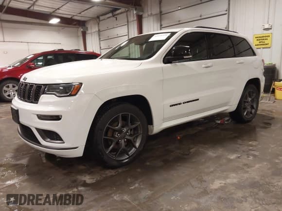 ✅ 2020 Jeep Grand Cherokee Limited X • VIN: 1C4RJFBGXLC167132 • Lot: 42155335. Listed on IAAI with 86,886 mi. Free auction sales archive from the USA and detailed vehicle history report at DreamBid. Image 19.