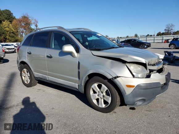 2013 Chevrolet Captiva Sport LS with VIN 3GNAL2EK9DS628887, listed as a Copart auction lot 81775384 with 90,368 mi miles and Salvage title. Bid and sale history available at DreamBid. Image 4.