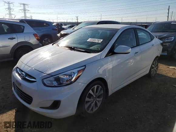 2017 Hyundai Accent SE с VIN KMHCT4AE2HU365592, выставлен на аукционе Copart как лот 65585792 с пробегом 70 322 миль миль и . История ставок и продаж доступна на DreamBid. Изображение 2.
