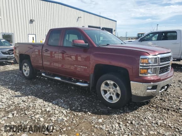 ✅ 2015 Chevrolet Silverado 1500 LT • VIN: 1GCVKREC9FZ228039 • Лот: 69106854. Опубликован ранее на Copart с пробегом 162 628 миль. Бесплатный доступ к архиву аукционных продаж из США и подробный отчёт об истории автомобиля на DreamBid. Изображение 4.