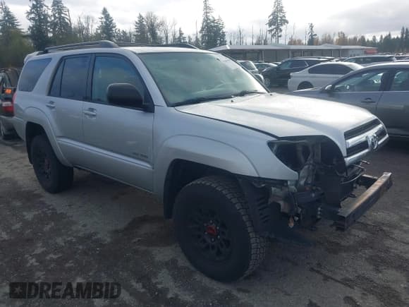 ✅ 2005 Toyota 4Runner SR5 Sport • VIN: JTEBU14R250062644 • Lot: 43689099. Wystawiony na IAAI z przebiegiem 224 174 mil. Bezpłatny archiwum sprzedaży aukcyjnych z USA i szczegółowy raport historii pojazdu na DreamBid. Zdjęcie 1.