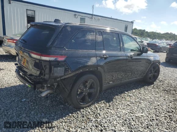 ✅ 2024 Jeep Grand Cherokee Laredo X • VIN: 1C4RJGAG3RC248229 • Lot: 66328455. Listed on Copart with 17,074 mi. Free auction sales archive from the USA and detailed vehicle history report at DreamBid. Image 3.