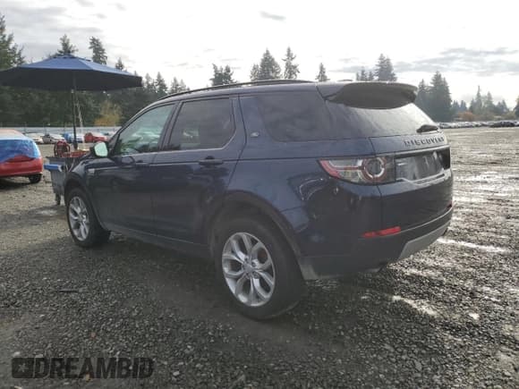 ✅ 2015 Land Rover Discovery Sport HSE • VIN: SALCR2BG8FH518739 • Лот: 90943615. Опубликован ранее на Copart с пробегом 91 907 миль. Бесплатный доступ к архиву аукционных продаж из США и подробный отчёт об истории автомобиля на DreamBid. Изображение 2.