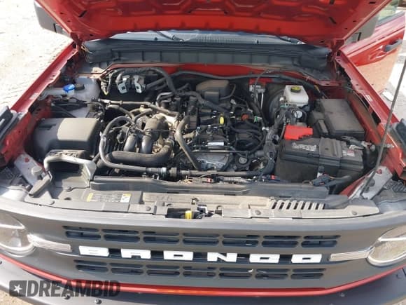 ✅ 2023 Ford Bronco • VIN: 1FMDE5BH1PLB27668 • Lot: 42359149. Listed on IAAI with 20,468 mi. Free auction sales archive from the USA and detailed vehicle history report at DreamBid. Image 10.