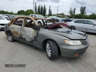 2008 Hyundai Azera Limited с VIN KMHFC46FX8A265885, выставлен на аукционе Copart как лот 78493474 с пробегом Не указан миль и На запчасти • Non repairable. История ставок и продаж доступна на DreamBid. Изображение 4.