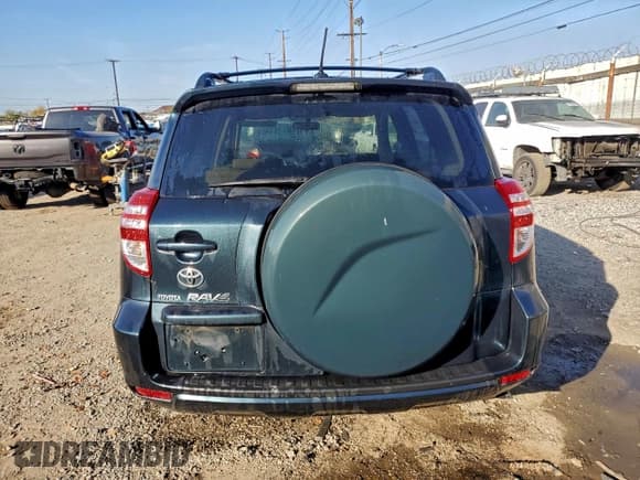 ✅ 2010 Toyota RAV4 • VIN: JTMZF4DV5AD015557 • Lot: 95031055. Wystawiony na Copart z przebiegiem 177 018 mil. Bezpłatny archiwum sprzedaży aukcyjnych z USA i szczegółowy raport historii pojazdu na DreamBid. Zdjęcie 6.