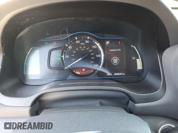 ✅ 2019 Hyundai Ioniq Blue • VIN: KMHC65LC0KU151751 • Лот: 56518925. Опубликован ранее на Copart с пробегом 264 831 миль. Бесплатный доступ к архиву аукционных продаж из США и подробный отчёт об истории автомобиля на DreamBid. Изображение 9.