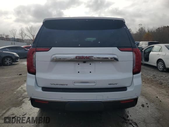 ✅ 2024 GMC Yukon SLT • VIN: 1GKS2BKD8RR362458 • Lot: 91920585. Wystawiony na Copart z przebiegiem 21 356 mil. Bezpłatny archiwum sprzedaży aukcyjnych z USA i szczegółowy raport historii pojazdu na DreamBid. Zdjęcie 6.