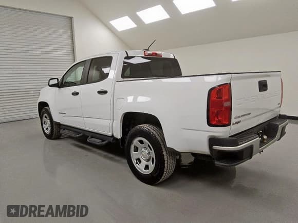 ✅ 2021 Chevrolet Colorado 2WD Work Truck • VIN: 1GCGSBEN2M1115367 • Lot: 80284405. Wystawiony na Copart z przebiegiem 130 429 mil. Bezpłatny archiwum sprzedaży aukcyjnych z USA i szczegółowy raport historii pojazdu na DreamBid. Zdjęcie 2.
