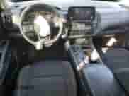 2024 Nissan Pathfinder S with VIN 5N1DR3AA6RC209816, listed as a Copart auction lot 85608654 with 37,553 mi miles and Salvage title. Bid and sale history available at DreamBid. Image 8.