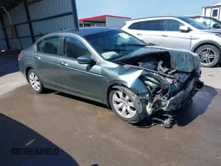 ✅ 2010 Honda Accord EX • VIN: 1HGCP3F76AA025190 • Lot: 42740772. Listed on IAAI with 106,649 mi. Free auction sales archive from the USA and detailed vehicle history report at DreamBid. Image 1.