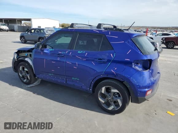 ✅ 2024 Hyundai Venue SEL • VIN: KMHRC8A37RU299901 • Лот: 84803774. Опубликован ранее на Copart с пробегом 11 877 миль. Бесплатный доступ к архиву аукционных продаж из США и подробный отчёт об истории автомобиля на DreamBid. Изображение 2.