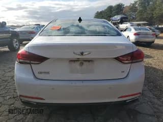 ✅ 2016 Hyundai Genesis 3.8L • VIN: KMHGN4JE5GU127861 • Lot: 85051374. Wystawiony na Copart z przebiegiem Nie podano. Bezpłatny archiwum sprzedaży aukcyjnych z USA i szczegółowy raport historii pojazdu na DreamBid. Zdjęcie 6.