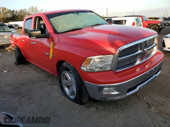 2010 Dodge 1500 SLT z VIN 1D7RB1CT7AS206067, wystawiony jako Copart lot #78496084 z przebiegiem 203 871 mil mil oraz Szkoda całkowita • Salvage title. Historia ofert i sprzedaży dostępna na DreamBid. Obrazek 4.