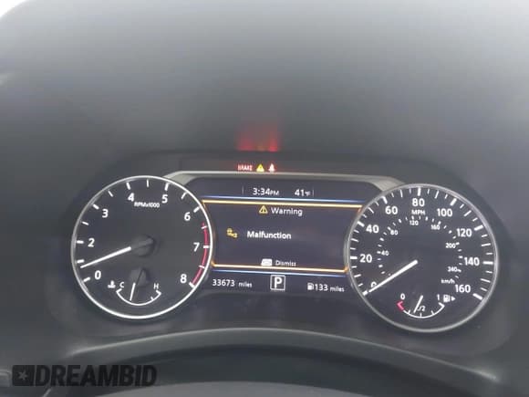 ✅ 2024 Nissan Sentra SV • VIN: 3N1AB8CV0RY362890 • Lot: 43863225. Wystawiony na IAAI z przebiegiem 33 673 mil. Bezpłatny archiwum sprzedaży aukcyjnych z USA i szczegółowy raport historii pojazdu na DreamBid. Zdjęcie 7.