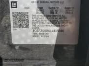 ✅ 2020 Chevrolet Bolt EV Premier • VIN: 1G1FZ6S0XL4115386 • Лот: 71628544. Опубликован ранее на Copart с пробегом 75 709 миль. Бесплатный доступ к архиву аукционных продаж из США и подробный отчёт об истории автомобиля на DreamBid. Изображение 12.