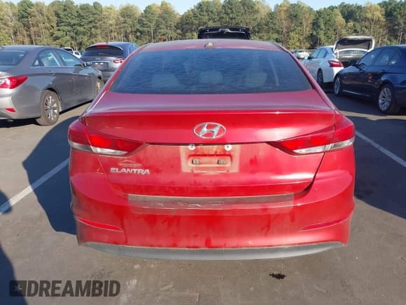 ✅ 2017 Hyundai Elantra Limited • VIN: 5NPD84LF4HH074568 • Lot: 43510309. Listed on IAAI with 134,034 mi. Free auction sales archive from the USA and detailed vehicle history report at DreamBid. Image 16.