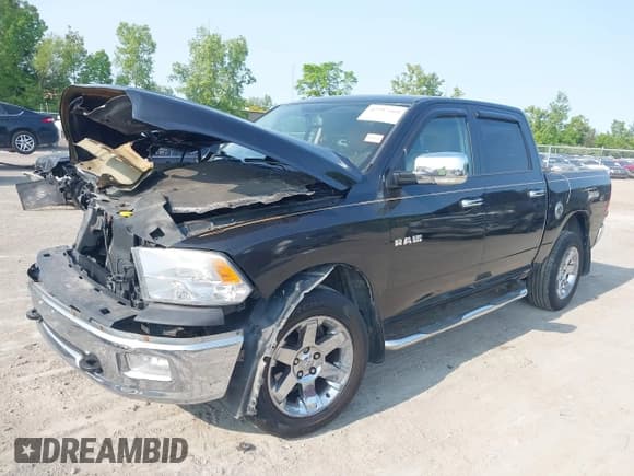 ✅ 2009 Dodge 1500 SLT • VIN: 1D3HV13T39S723883 • Lot: 42357664. Wystawiony na IAAI z przebiegiem 159 185 mil. Bezpłatny archiwum sprzedaży aukcyjnych z USA i szczegółowy raport historii pojazdu na DreamBid. Zdjęcie 2.